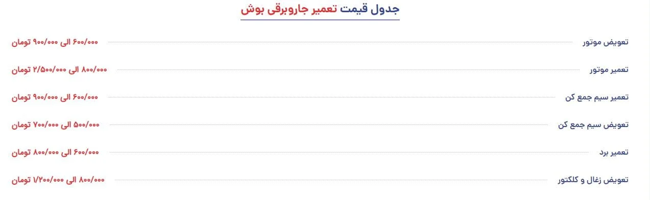 تعمیر-جاروبرقی-بوش-در-تهران