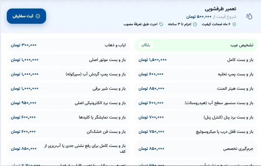 تعمیر-ظرفشویی-تعمیرآنلاین