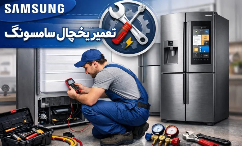 تعمیر یخچال سامسونگ در تهران