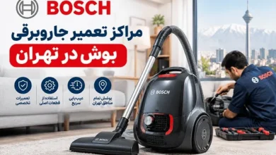 Bosch Vacuum Repair in Tehran