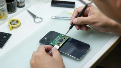 تعمیر گوشی آیفون