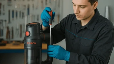 تعمیر جاروبرقی بوش