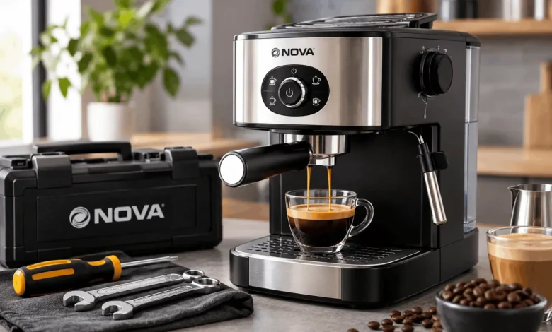 NOVA-Espresso-Machine-Repair-Corner-