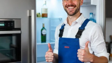 تعمیر یخچال بوش