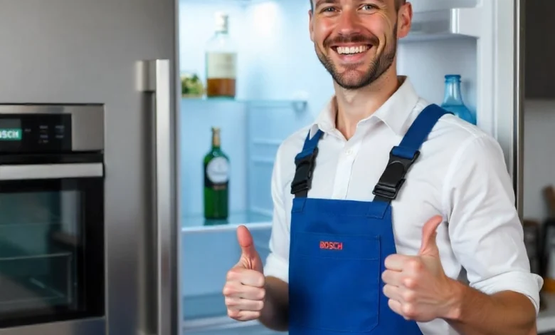 تعمیر یخچال بوش