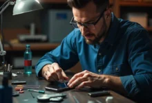 بهترین مرکز تعمیر موبایل در تهران