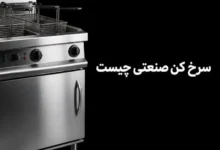 ommercial fryer cooking french fries